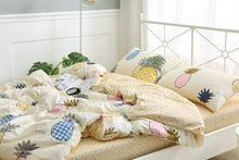 Load image into Gallery viewer, Simple Ol&#39; Me Cotton Bed Linen Sets - C01
