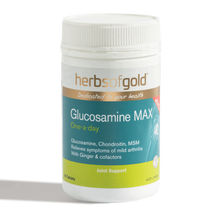 Load image into Gallery viewer, Herbs of Gold - Glucosamine Max - 90 tablets
