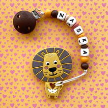 Load image into Gallery viewer, Little Caleb - Personalised Lion Teether
