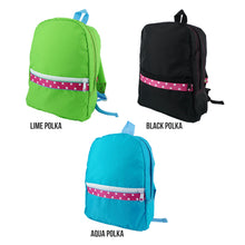 Load image into Gallery viewer, Mint - Girls Small Backpack
