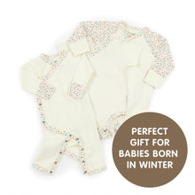 Load image into Gallery viewer, Tiny Bitz - Growing Kit 3-Piece Set - Winter Babies 0-12M - Tiny Dots
