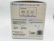 Load image into Gallery viewer, DVOT COVID-19 Rapid Test (Nasal Swab) - One Test Pack
