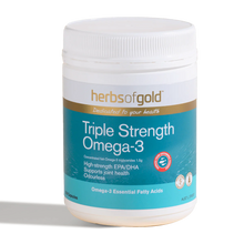 Load image into Gallery viewer, Herbs of Gold - Triple Strength Omega 3
